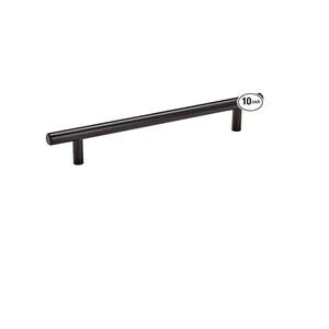 Bar Pulls 7 in (178 mm) Center-to-Center Matte Black Drawer Pull 10 pack